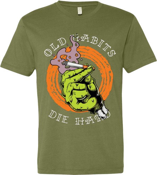 Old Habits Die Hard - Yoda Clipart (800x800), Png Download