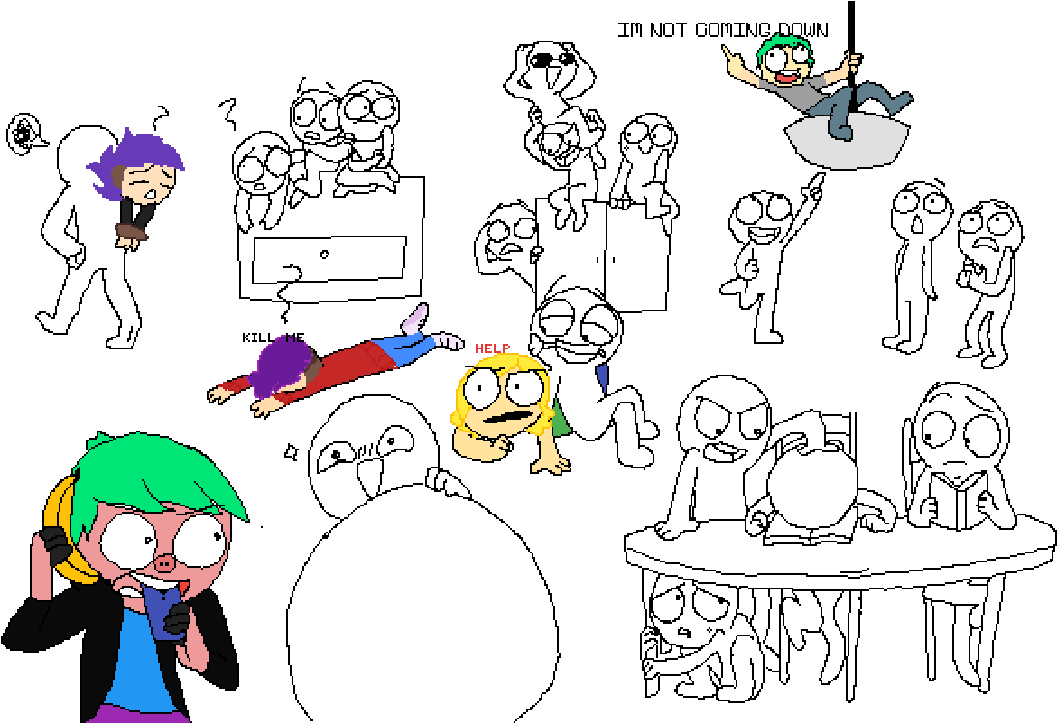 Cartoon Clipart (1200x800), Png Download