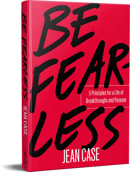 Image For John Kubin's Linkedin Activity Called My - Fearless Jean Case Clipart (528x700), Png Download