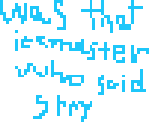 Was That Icemaster Tht Said Srry Or Wut-fr0sk - Electric Blue Clipart (650x510), Png Download