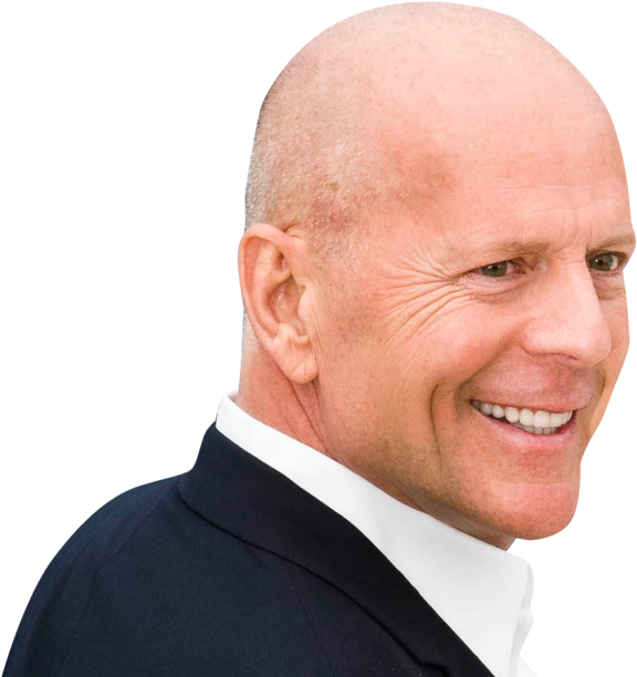 Bruce Willis Is The Next Celebrity To Be Skewered As - Bruce Willis Clipart (1200x630), Png Download