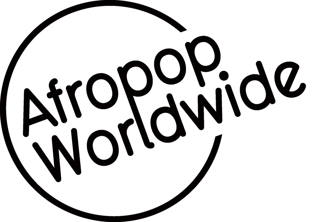 Afropop Logo White - Afropop Worldwide Clipart (1024x715), Png Download