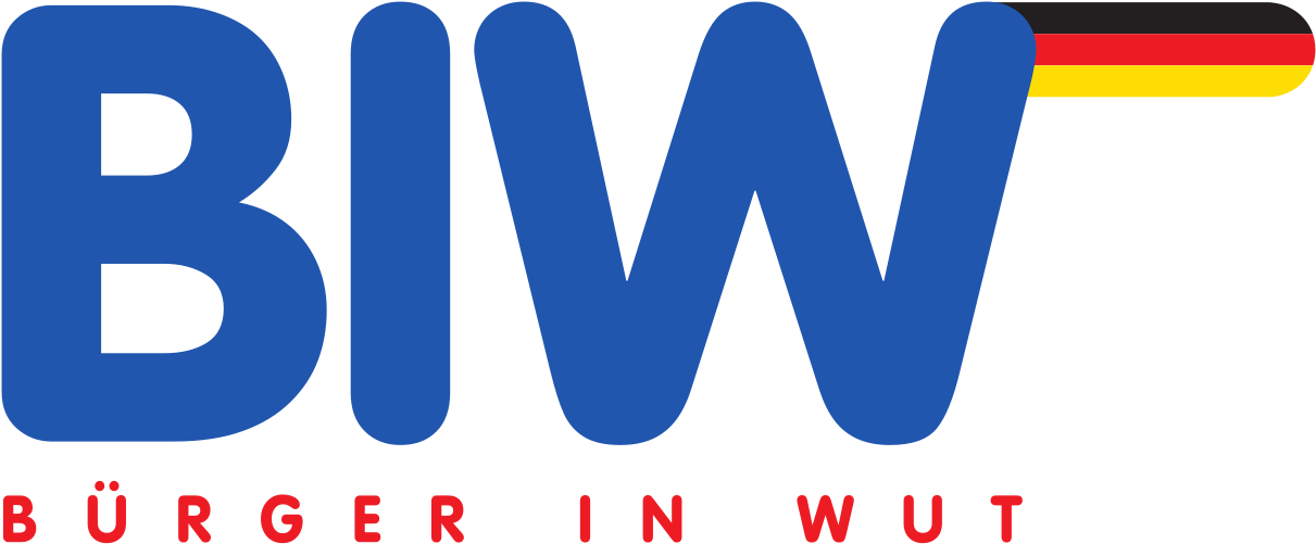 Bürger In Wut Logo - Citizens In Rage Clipart (1280x570), Png Download