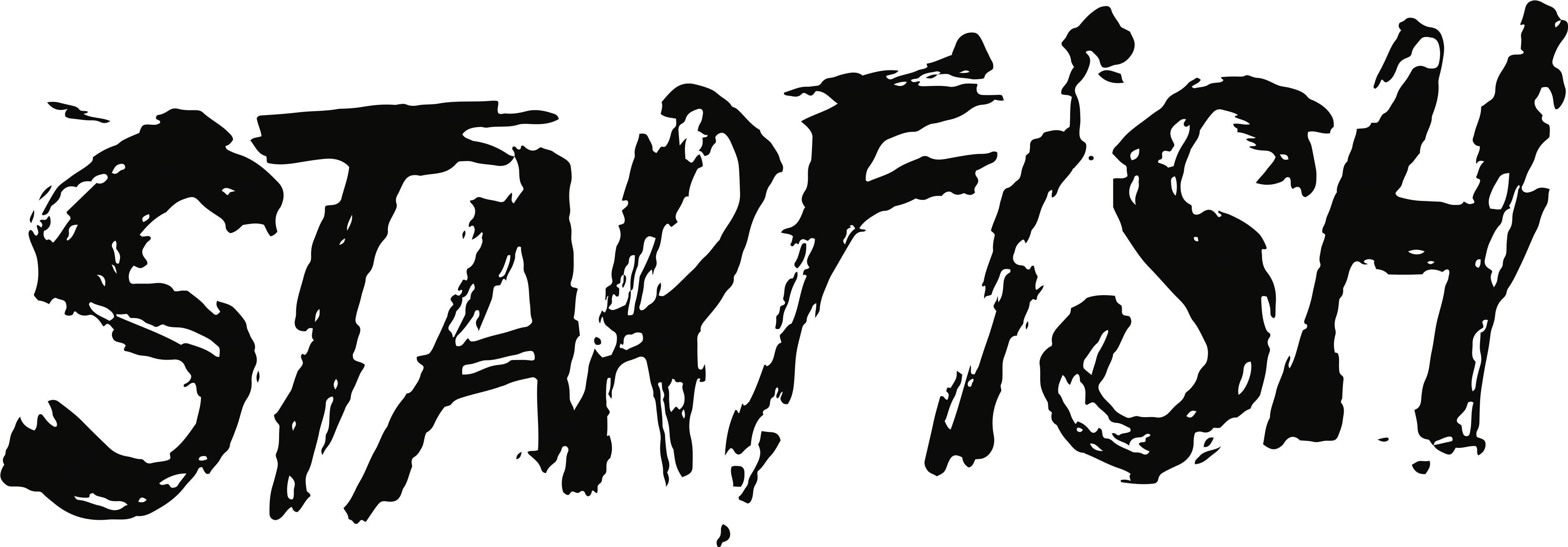 Starfish Starfish Starfish - Deicide Logo Clipart (4033x1568), Png Download