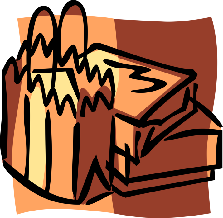 Vector Illustration Of Supermarket Grocery Store Shopping Clipart (715x700), Png Download