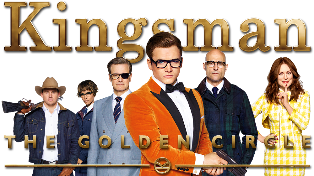 The Golden Circle Image - Kingsman The Golden Circle Hd Clipart (1000x562), Png Download