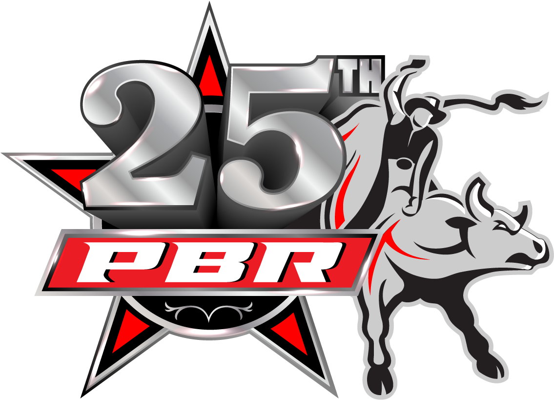 Professional Bull Riders Clipart (1920x1080), Png Download