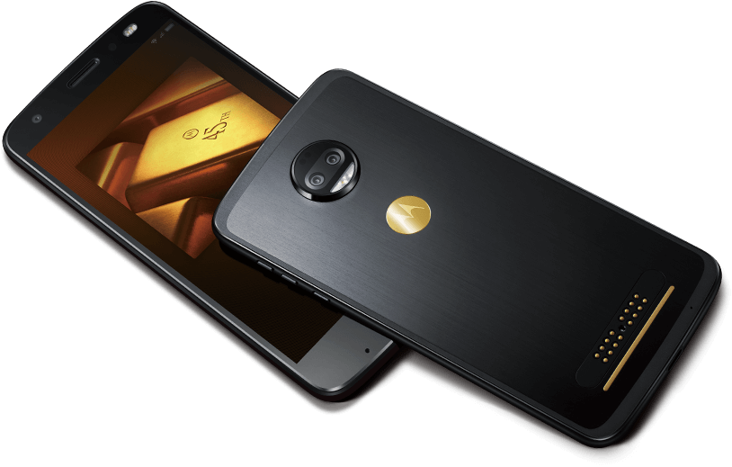 Motorola Launches Moto Z 2018 In China, Gets Kingsman - Motorola Moto Z 2018 Clipart (814x519), Png Download