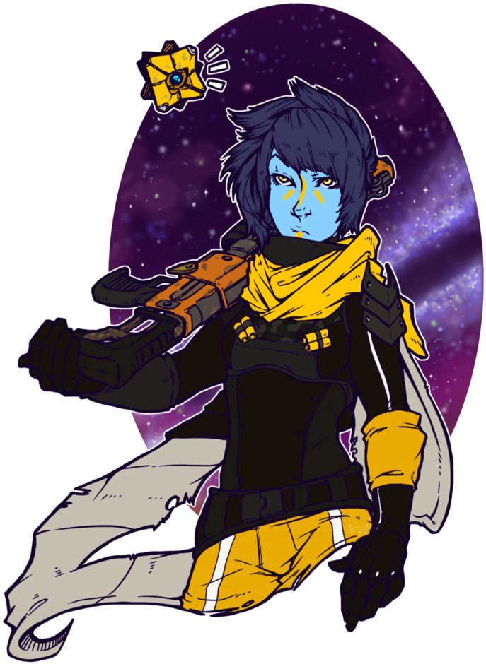 True Blue Guardian By Little Imp Rin - Cartoon Clipart (785x1017), Png Download