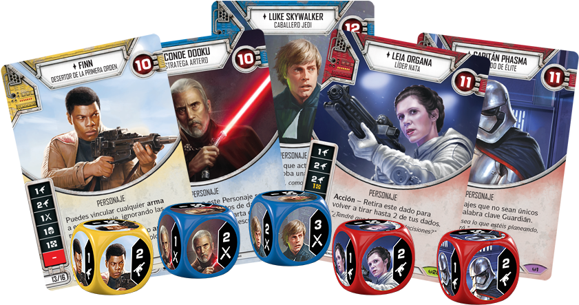 My Two Resources Worth - Star Wars Destiny Booster Packs Clipart (880x480), Png Download