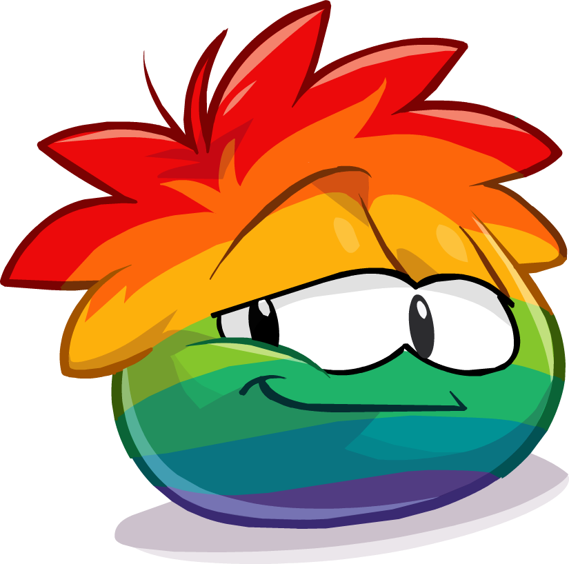 Puffle Name Ideas - Club Penguin Pixel Art Clipart (825x818), Png Download