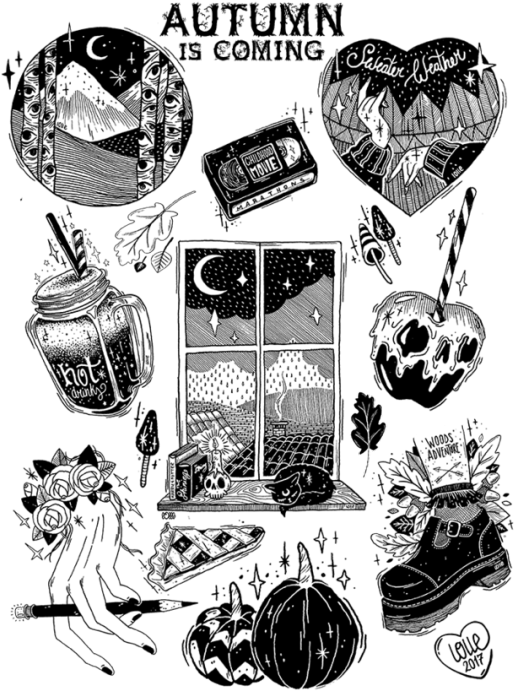 Png Pin By Donny On Art Pinterest Tattoo - Gypsy Witch Doodle Clipart (540x726), Png Download