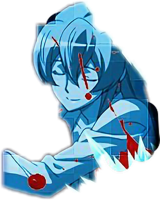 Esdeath Sticker - Cartoon Clipart (656x816), Png Download