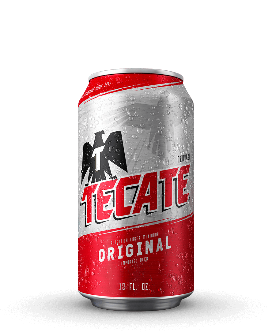 Food & Cooking - Tecate Beer Clipart (933x1105), Png Download
