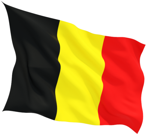 Fluttering Illustration Of - Bandera De Belgica En Png Clipart (640x480), Png Download