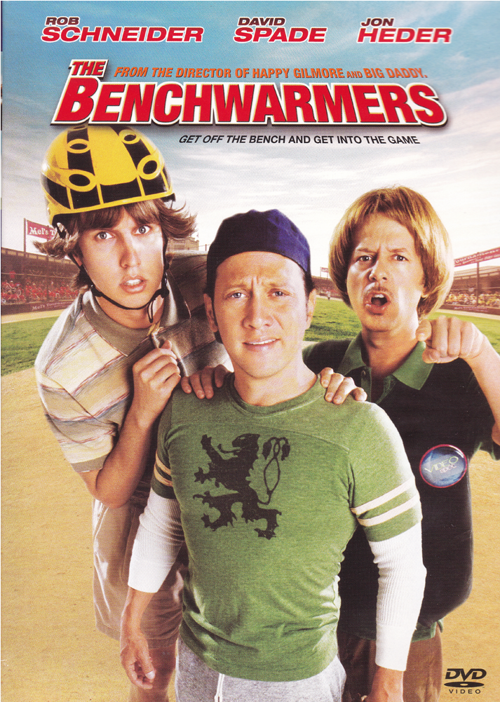 Bench Warmers Film Clipart (1000x1000), Png Download