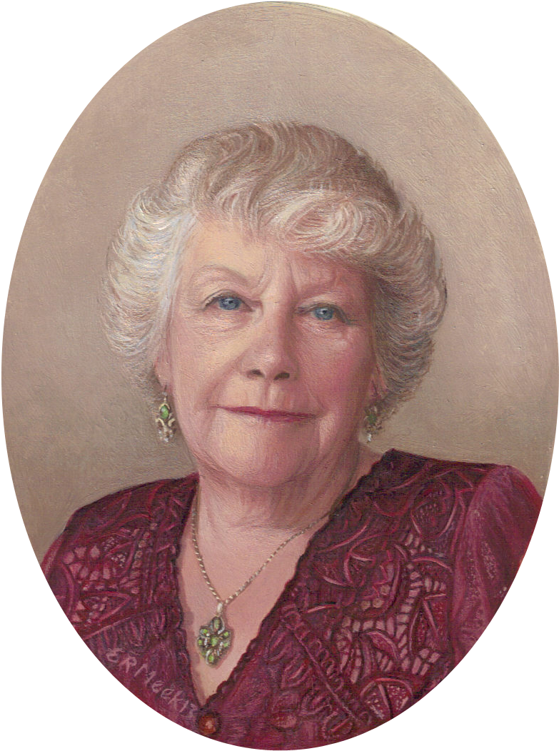 Miniature Portraits - Woman Clipart (934x1206), Png Download