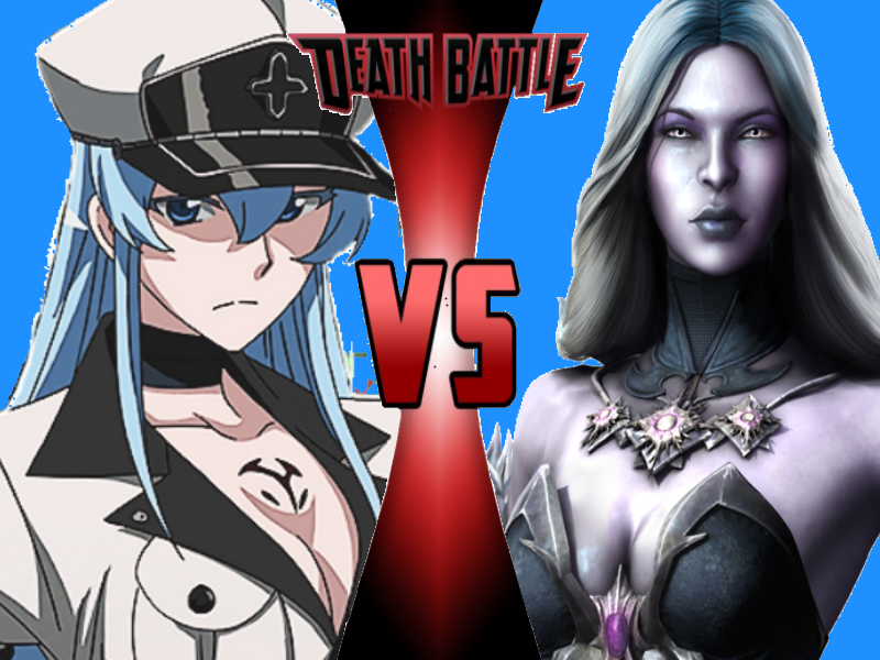 Esdeath Vs Killer Frost - Killer Frost Death Battle Clipart (800x600), Png Download