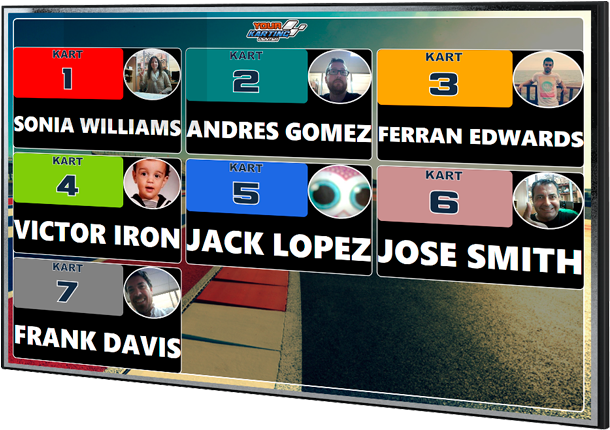 Pantalla Wdw Karting - Poster Clipart (635x519), Png Download