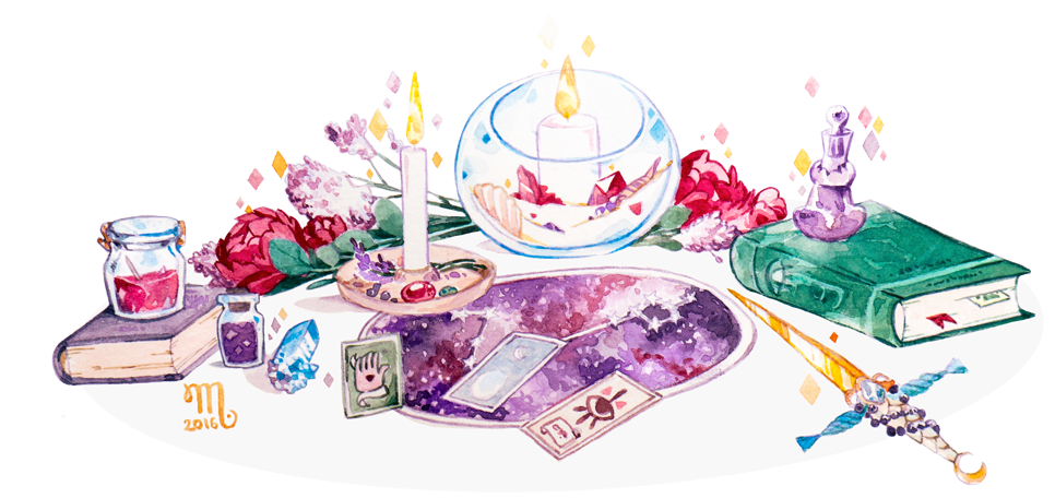 Mashiiro Is Creating Watercolor Illustrations And Sketches - Birthday Party Clipart (966x456), Png Download