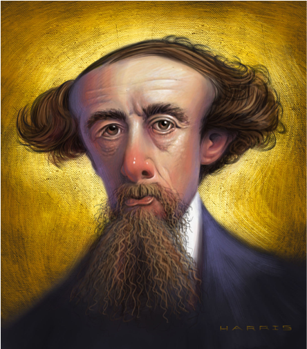 Edit Dickens - Modern Art Clipart (792x504), Png Download