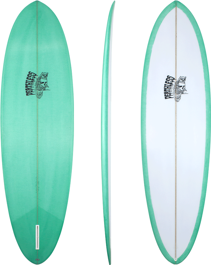 Deathless 'witchcraft' M - Surfboard Clipart (1000x1000), Png Download