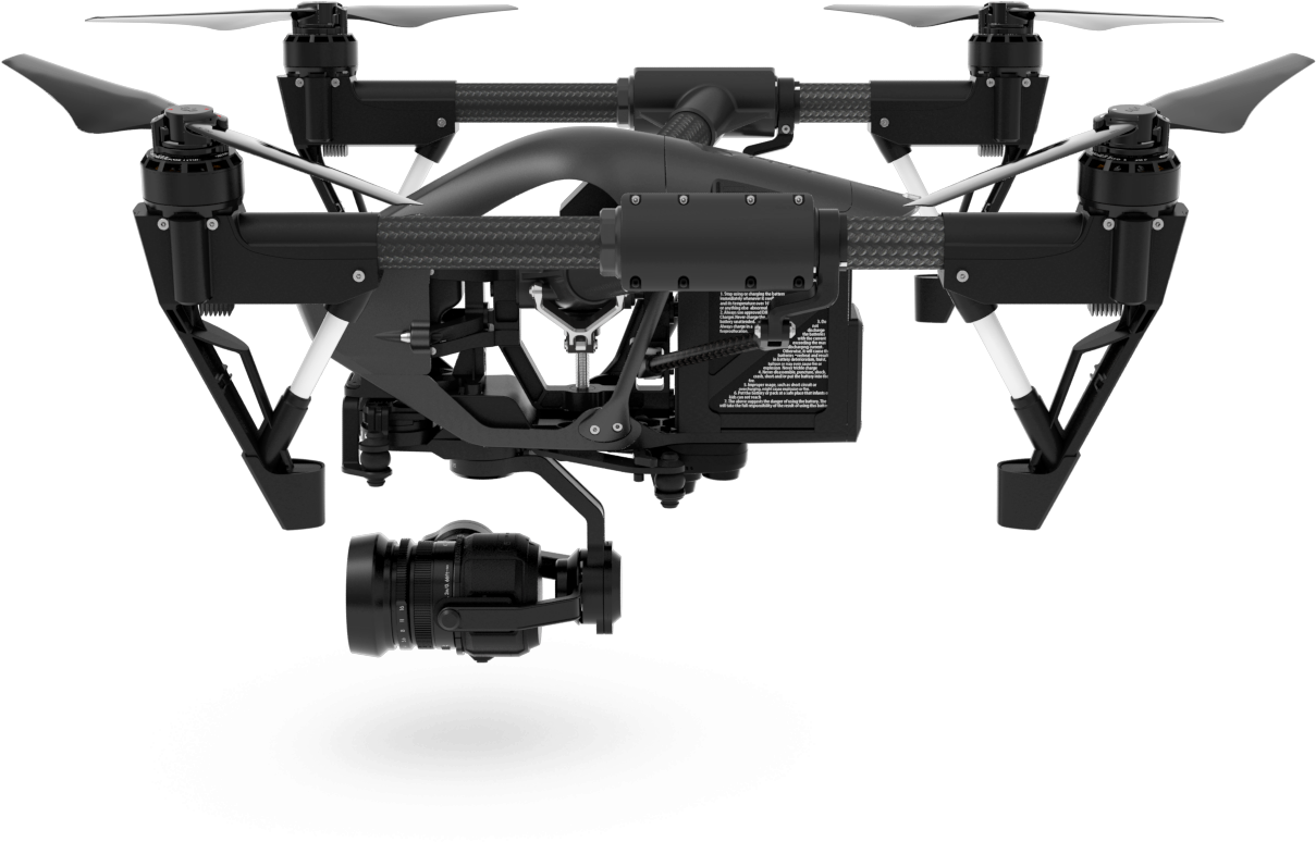 Inspire 1 Pro Black Edition - Dji Inspire 1 Black Edition Clipart (1920x1080), Png Download