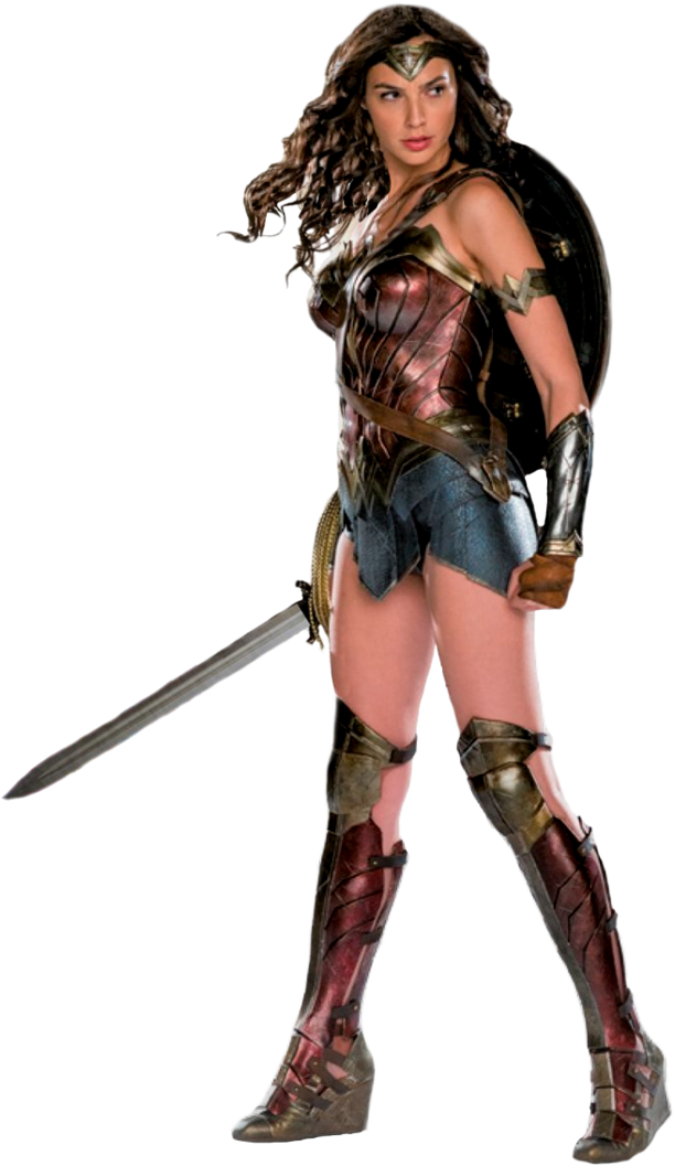 Wonder Woman Transparent Background Clipart (699x1143), Png Download