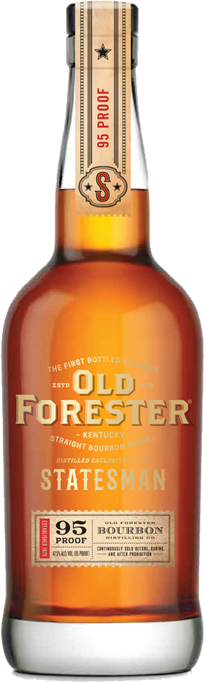 Old Forester Statesman Bourbon - Old Forester Statesman Whiskey Clipart (322x1000), Png Download