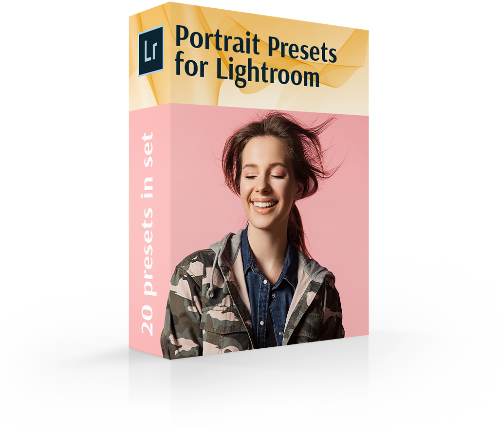 Free Lightroom Presets For Portraits Box Pack - Book Cover Clipart (1024x951), Png Download