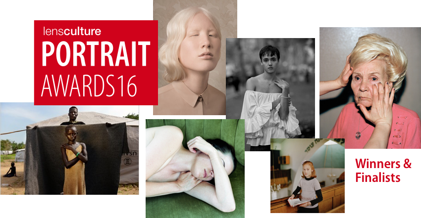 Pa16 Winner Grid - Lensculture Portrait Winners Clipart (850x441), Png Download