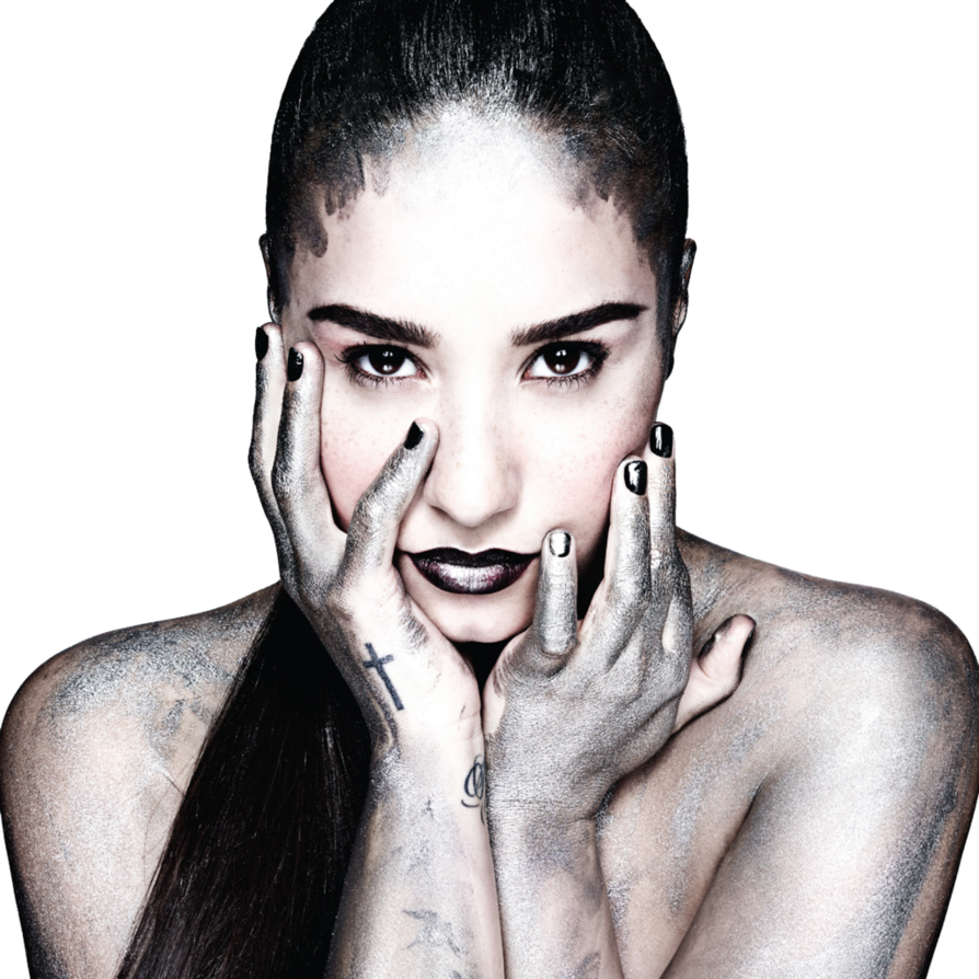 Pngs Da Demi Lovato Text E Photos Clipart (894x894), Png Download