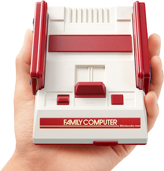 Famicom Png , Png Download - ファミコン 小型 Clipart (553x576), Png Download