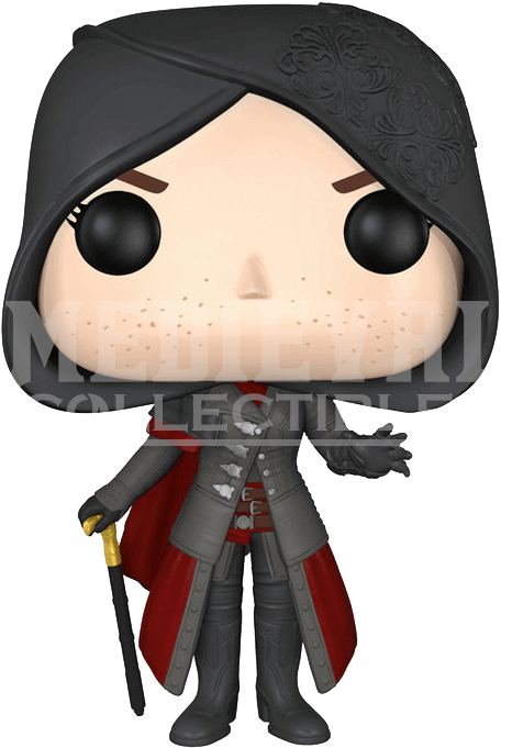 Evie Frye Pop Clipart (694x694), Png Download