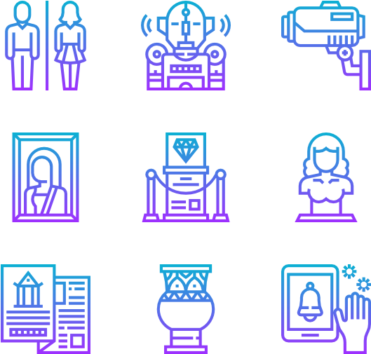 Museum Clipart (600x564), Png Download