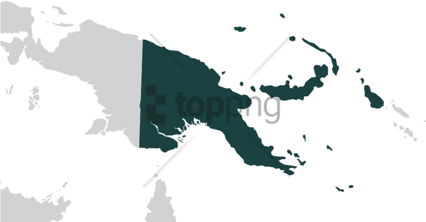 Free Png Wilsons Bird Of Paradise Habitat Png Image - Do Matschie's Tree Kangaroos Live Clipart (850x443), Png Download