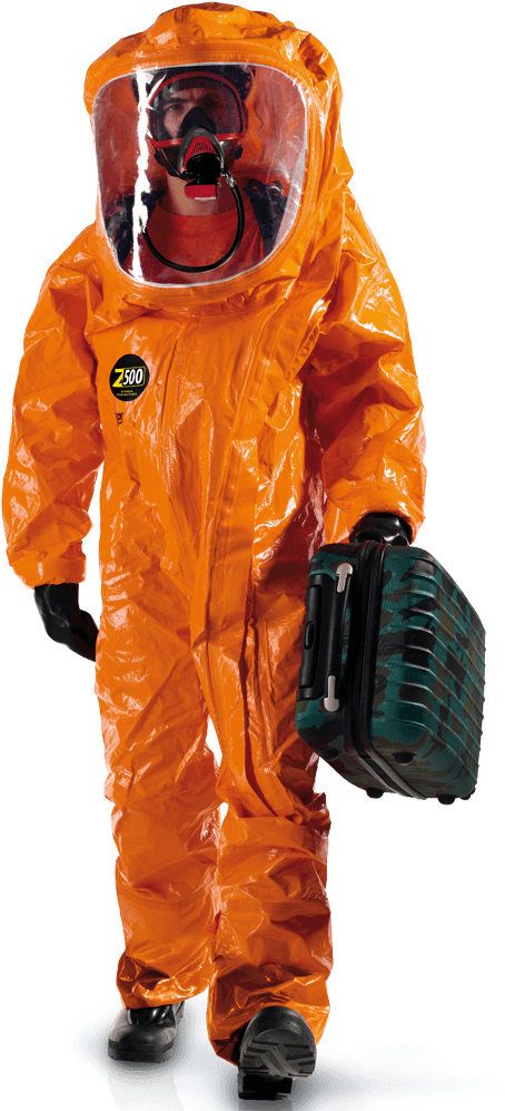 Hazmat Png , Png Download - Tuta Radioattiva Clipart (454x997), Png Download