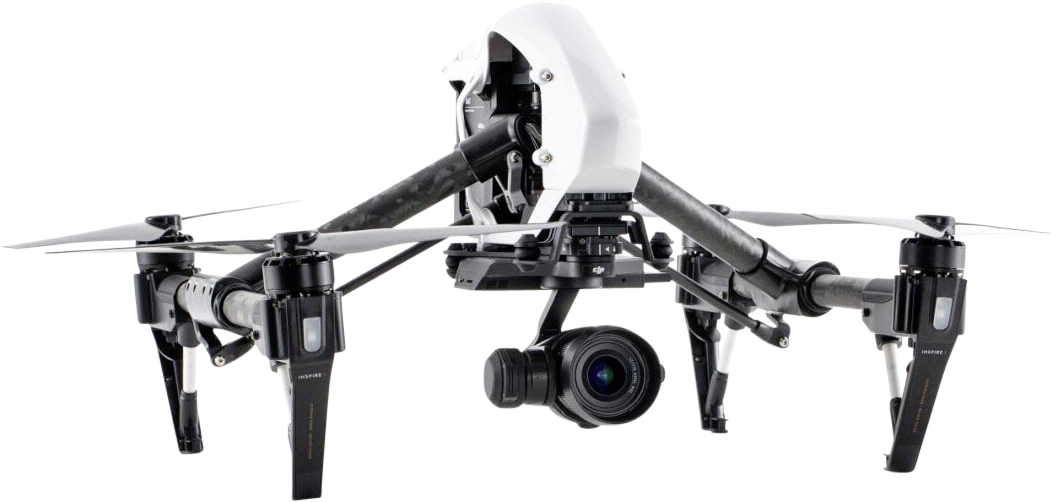 Dji Inspire 1 Zenmuse X5 Clipart (1080x570), Png Download