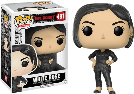 Pop Vinyls - Mr Robot Pop Figure Clipart (600x600), Png Download