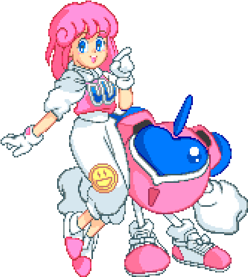 Pop'n Twinbee Snes Super Famicom Sfc Konami Twinbee - Aesthetic Babygirl Clipart (540x600), Png Download