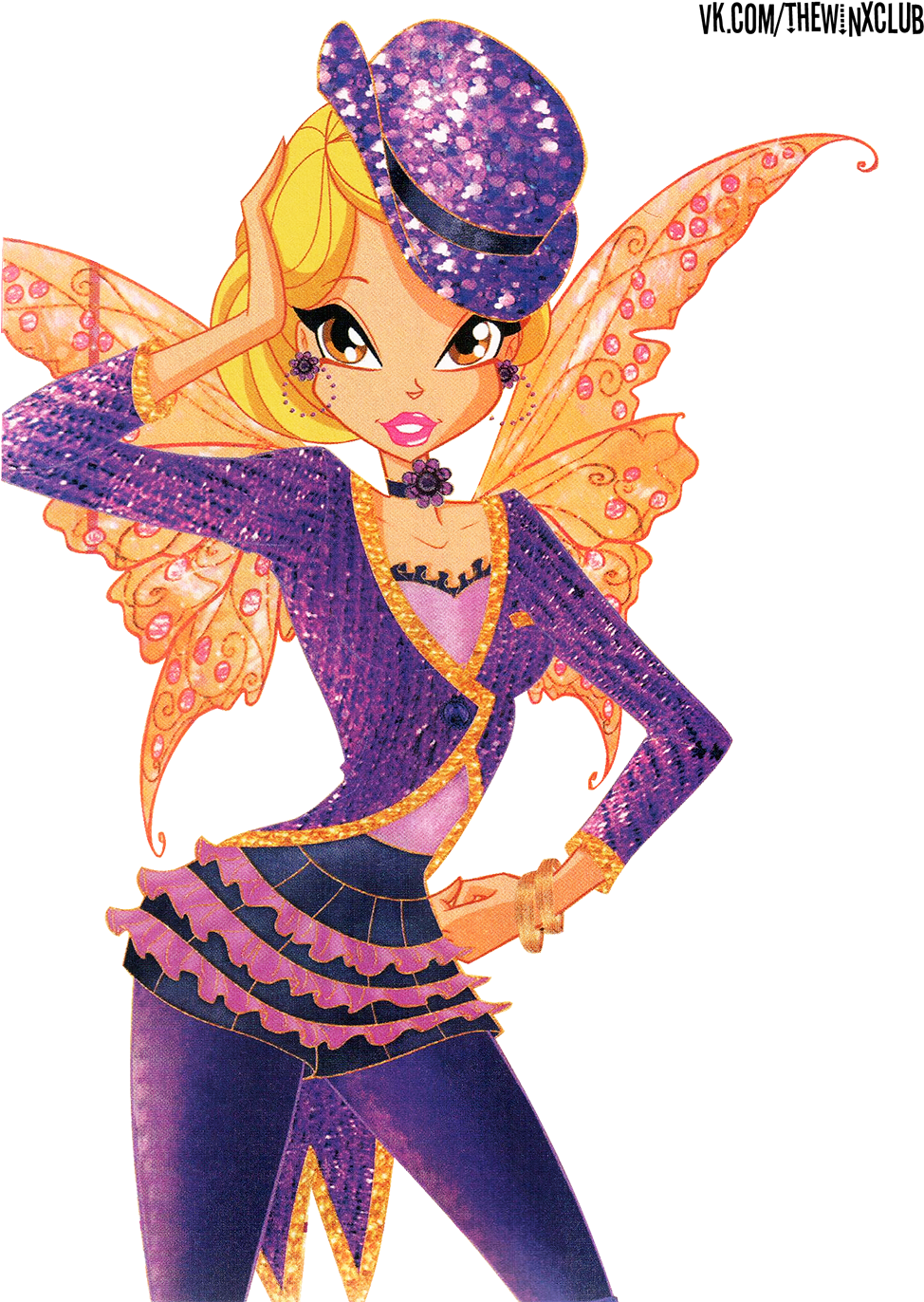 El Club Winx Fondo De Pantalla Entitled Winx Club Png - Винкс Хэллоуин Пнг Clipart (1000x1398), Png Download