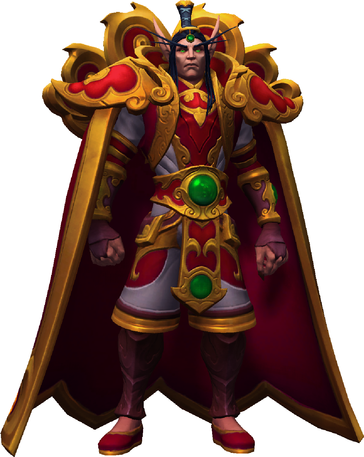 Kael Thas Lunar Skin 2 Clipart (2100x2100), Png Download