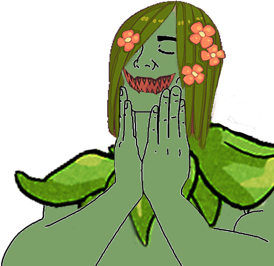 Perfect - Floran Open Mouth Clipart (800x585), Png Download