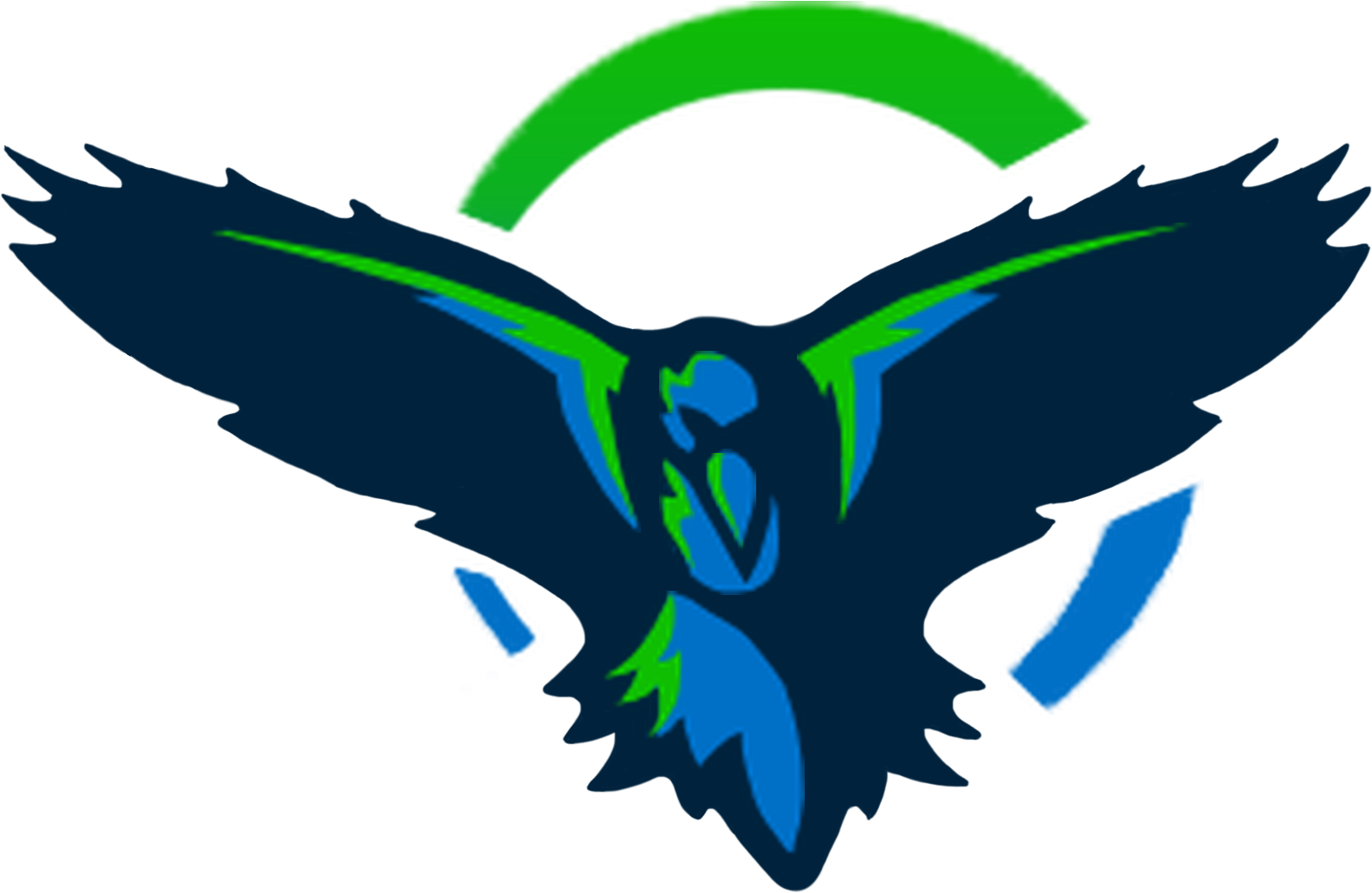 Elliot Alderson Playermodel - Golden Eagle Clipart (2048x2048), Png Download