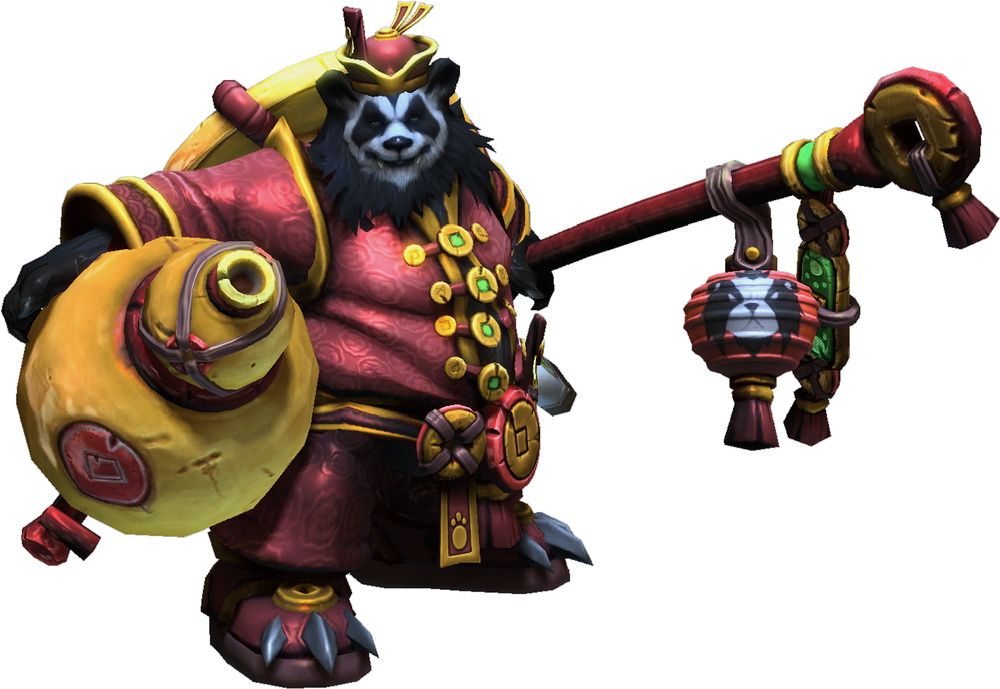 Chen Lunar Skin 1 Clipart (2100x1500), Png Download