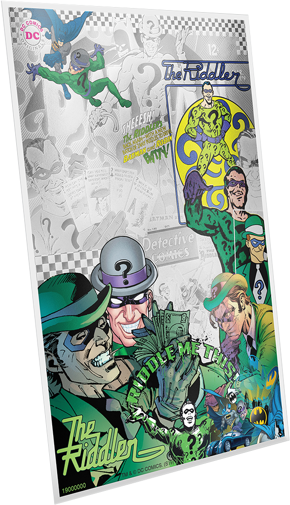 Ikniu619006 3 - Riddler Clipart (1024x1024), Png Download