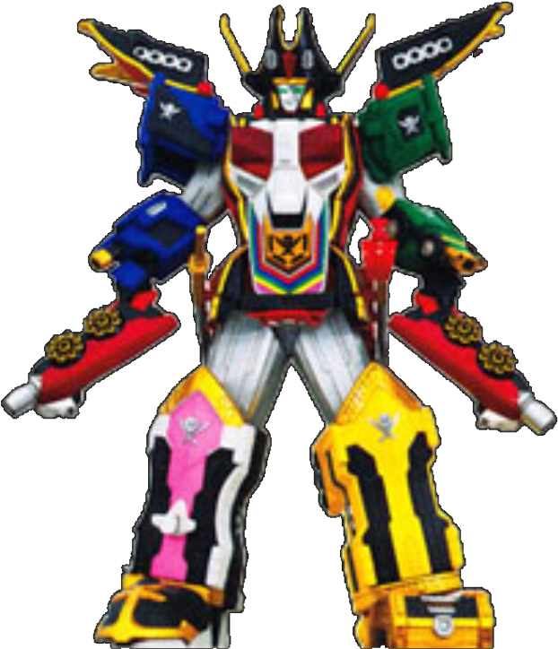 Megazord Png - Power Rangers Megazord Png Clipart (639x754), Png Download