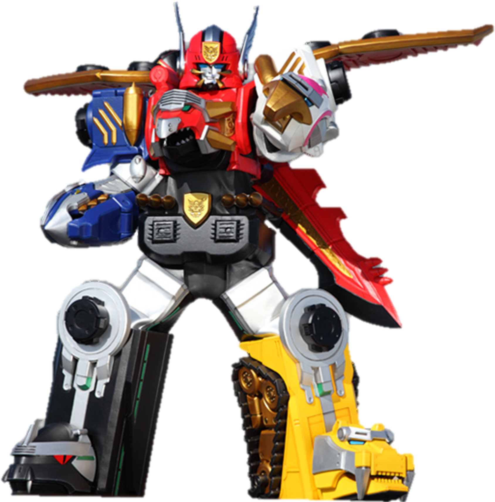 Gosei Great/gosei Great Megazord , Png Download - Tensou Sentai Goseiger Megazord Clipart (1688x1713), Png Download