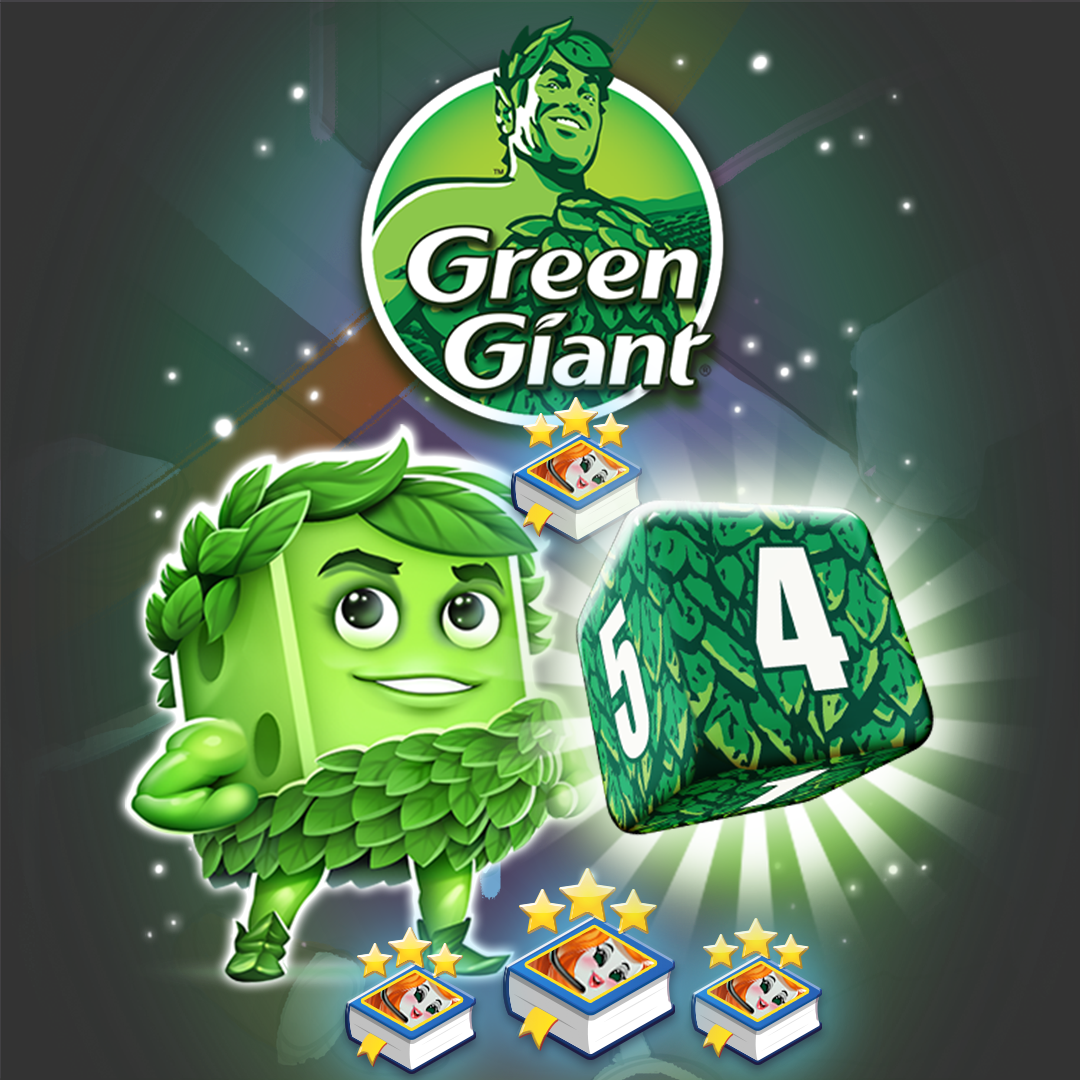 Yahtzee With Buddiesverified Account - Green Giant Clipart (1080x1080), Png Download