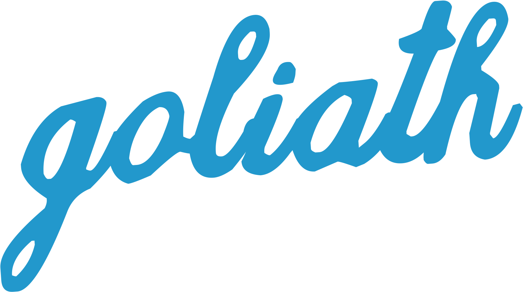 Goliath Productions - Calligraphy Clipart (1920x1280), Png Download